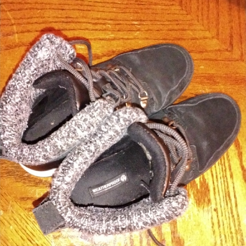 Weatherproof Womens Black Boots